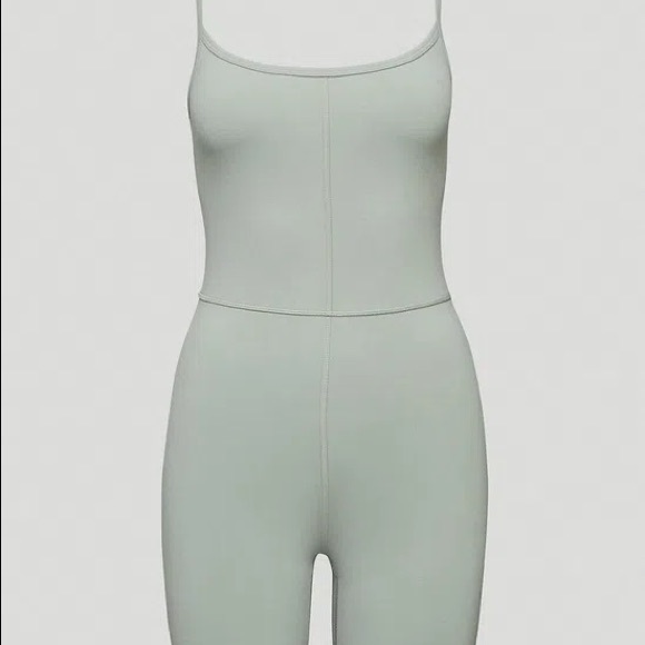 Wilfred free divinity romper dusky green (sold out online) 7” small - Picture 1 of 6